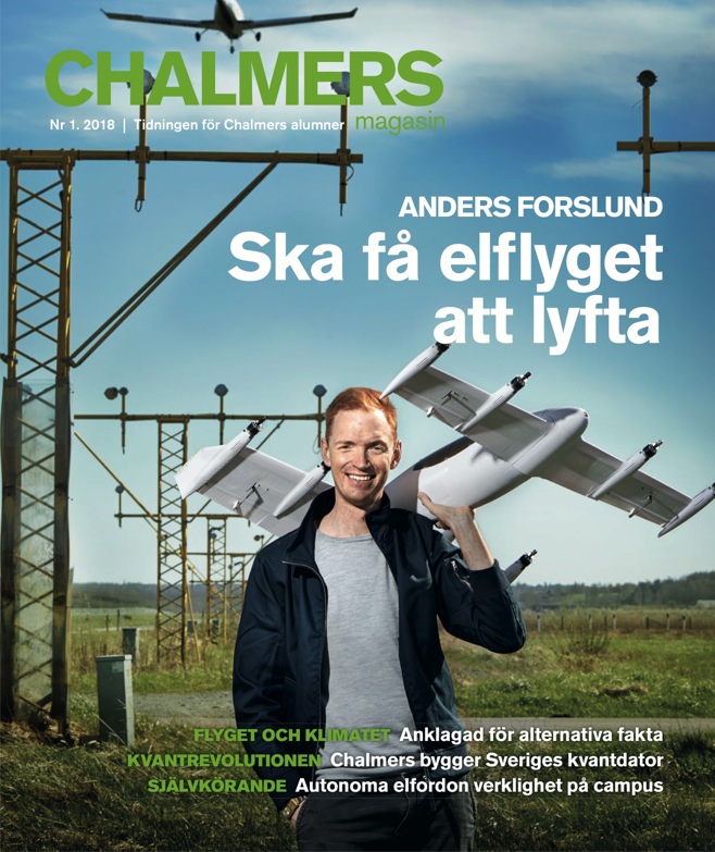 Chalmers Magasin 2018 nr. 1