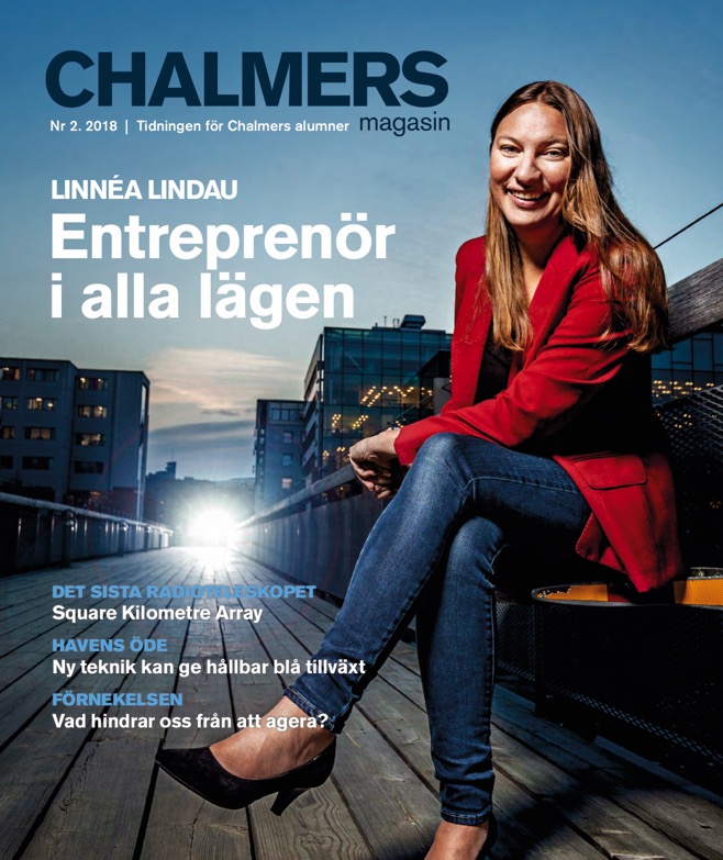 Chalmers Magasin 2018 nr. 2