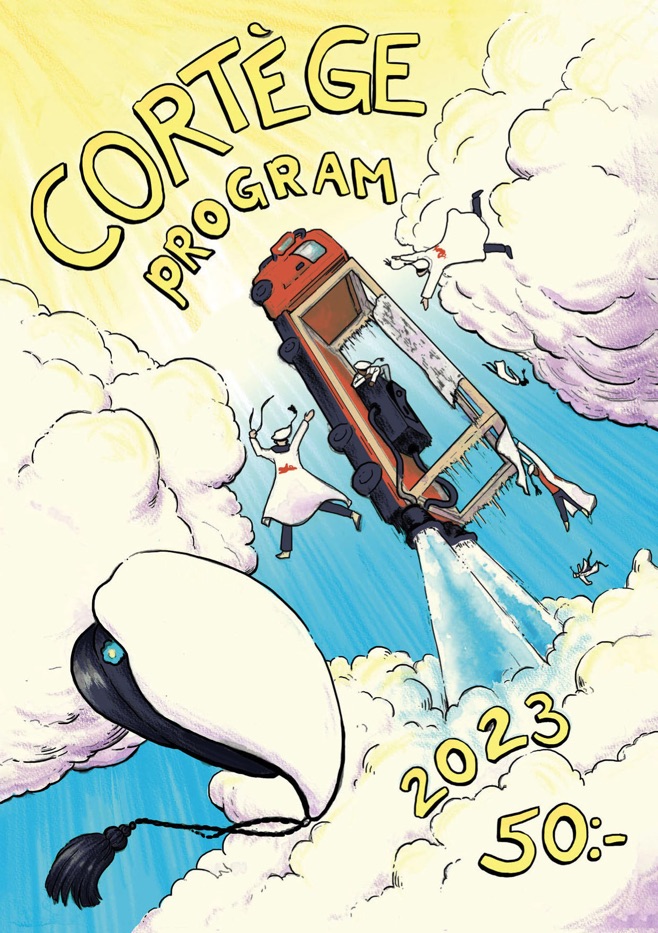 Chalmers cortege 2023