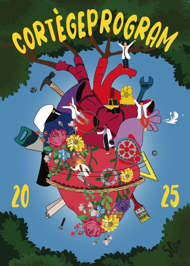 Chalmers cortege 2025